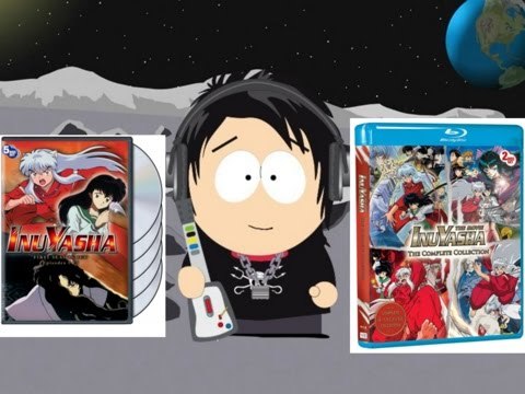 Inuyasha Season 1 & The Movie Blu-Ray Collection Unboxing (Redo)