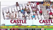 TOP 10 WORST BALLS BOWLED IN CRICKET HISTORY -All Time Worst Bowling Bowled By Bowlers