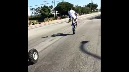 Meek Mill Riding Through Philly