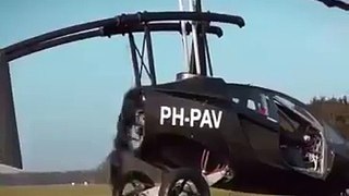 Car cum Helicopter-New Invention