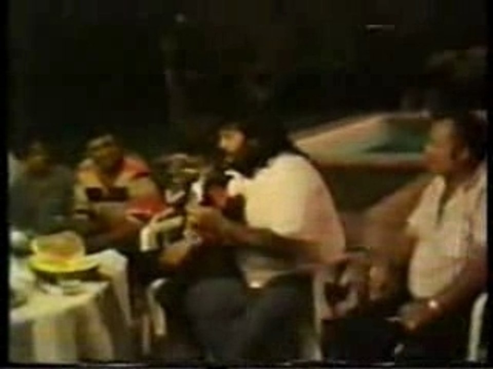 Camaron de fiesta con Parrita