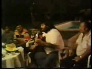 Camaron de fiesta con Parrita