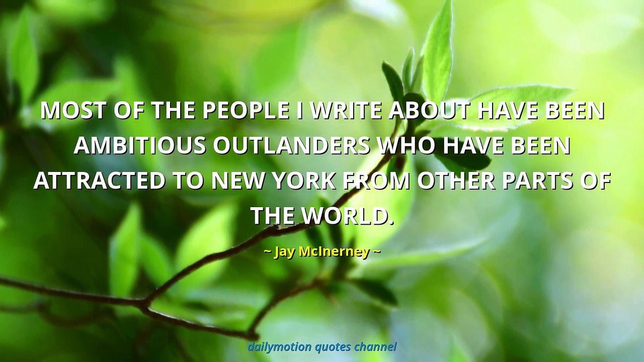 Jay McInerney Quotes #2