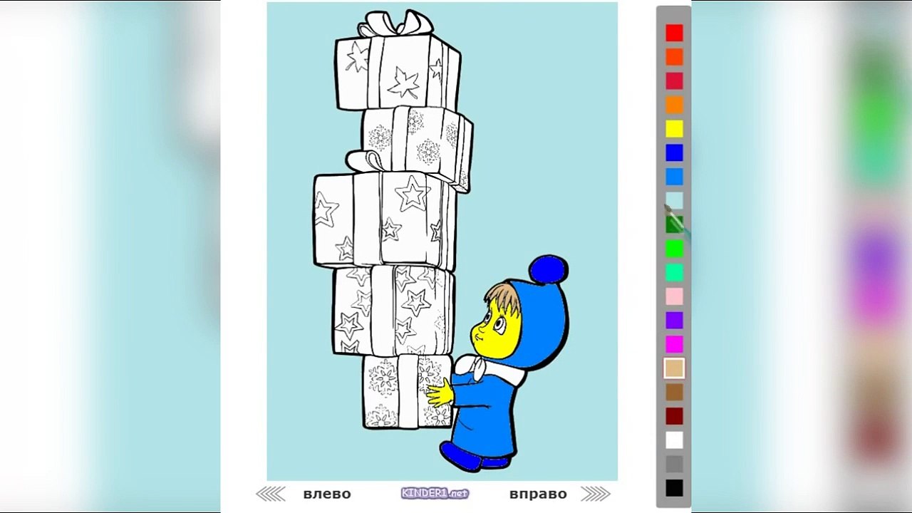 Masha and the Bear Coloring # 11 MASHA AND THE BEAR MASHA AND THE BEAR