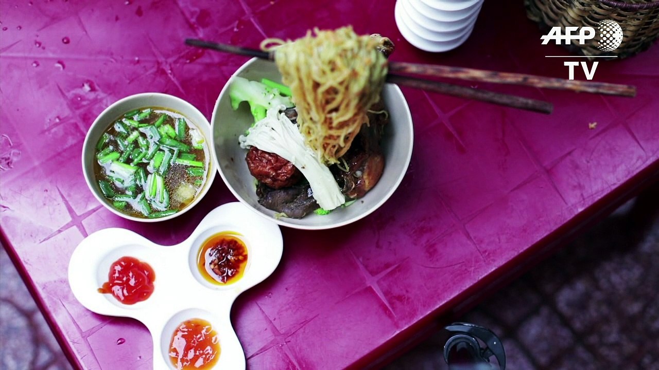 Fliegende Nudeln erobern Vietnam