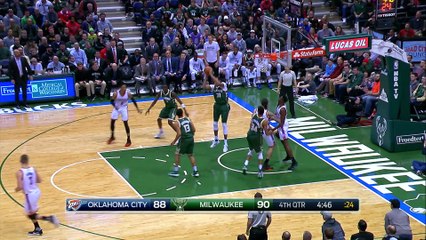 Dunk of the Night - Giannis Antetokounmpo