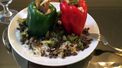Vegan Stuffed Peppers