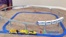 BIGGEST TOY TRAINS TRACK FOR KIDS Thomas & Friends Trackmaster Accidents will Happen Disney Cars-z