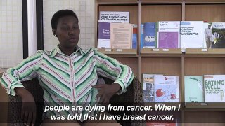 Africa faces growing burden of cancer