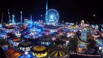 GoPro Drone Footage! Goose Fair Theme Park Playground Adventure From Above-LHpg9F