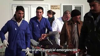 After IS ouster, Iraqis flock to new hospital