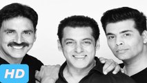 Salman Khan, Akshay Kumar, Karan Johar Come Together for a New Film!