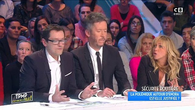 Enora Malagré répond aux insultes de la femme de Stéphane Guillon, Muriel Cousin