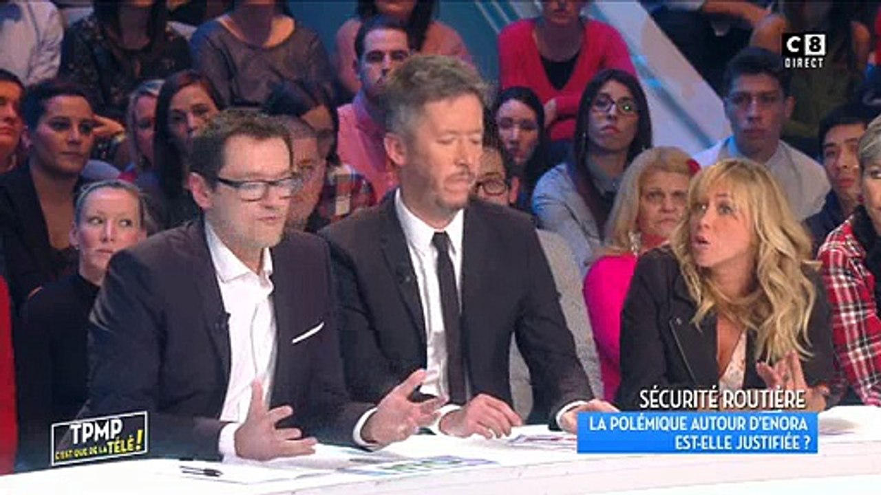 Enora Malagré répond aux insultes de la femme de Stéphane Guillon, Muriel Cousin