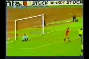24.10.1973 - 1973-1974 European Champion Clubs' Cup 2nd Round 1st Leg Bayern Münih 4-3 1. SG Dynamo Dresden