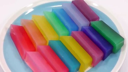 How to Make - Colors Crayon Gummy Pudding - Learn Colors Jelly Slime Big Ball - Movies For