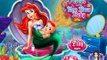 Newborn Baby Games - Pregnant Ariel Gives Birth - Disney Princess Game