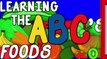 Learn the ABCs with Foods - Animated Alphabet Song - Educational Kids Songs Children Preschool