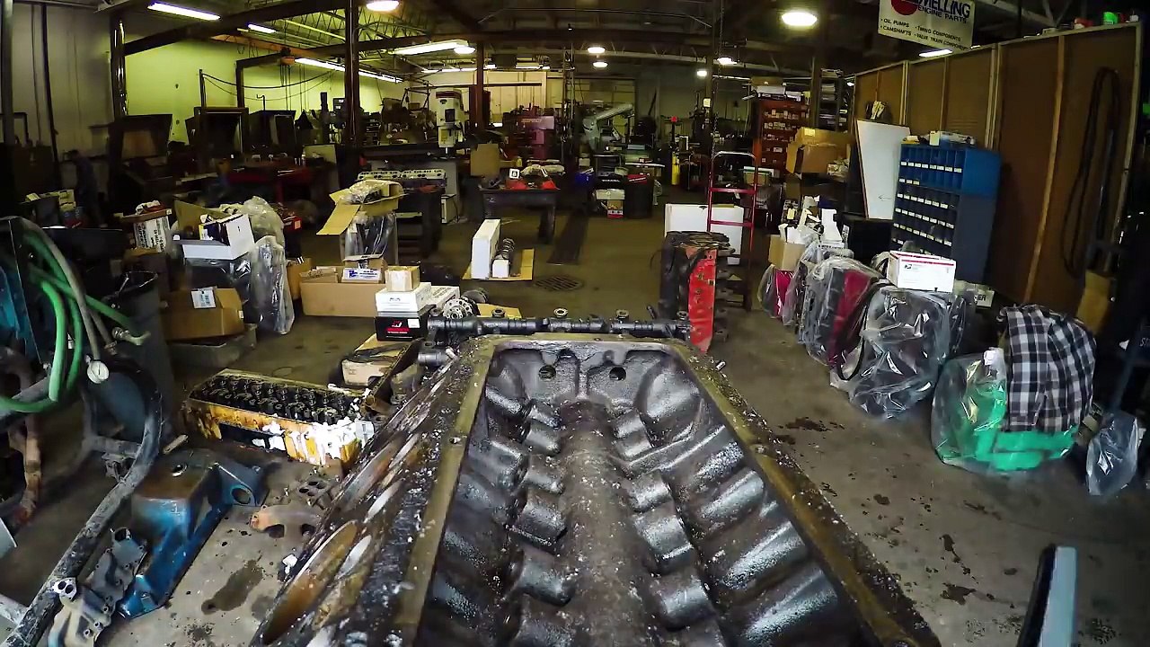 Chrysler Hemi FirePower Engine Rebuild Time Lapse