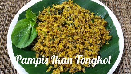 Cara memasak Pampis ikan tongkol