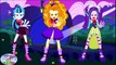 My little Pony Transforms Equestria Girls Dazzlings Color Swap Surprise Egg and Toy Collector SETC