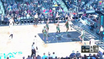 Jazz vs Nets - Highlights  Jan 2, 2017  2016-17 NBA Season