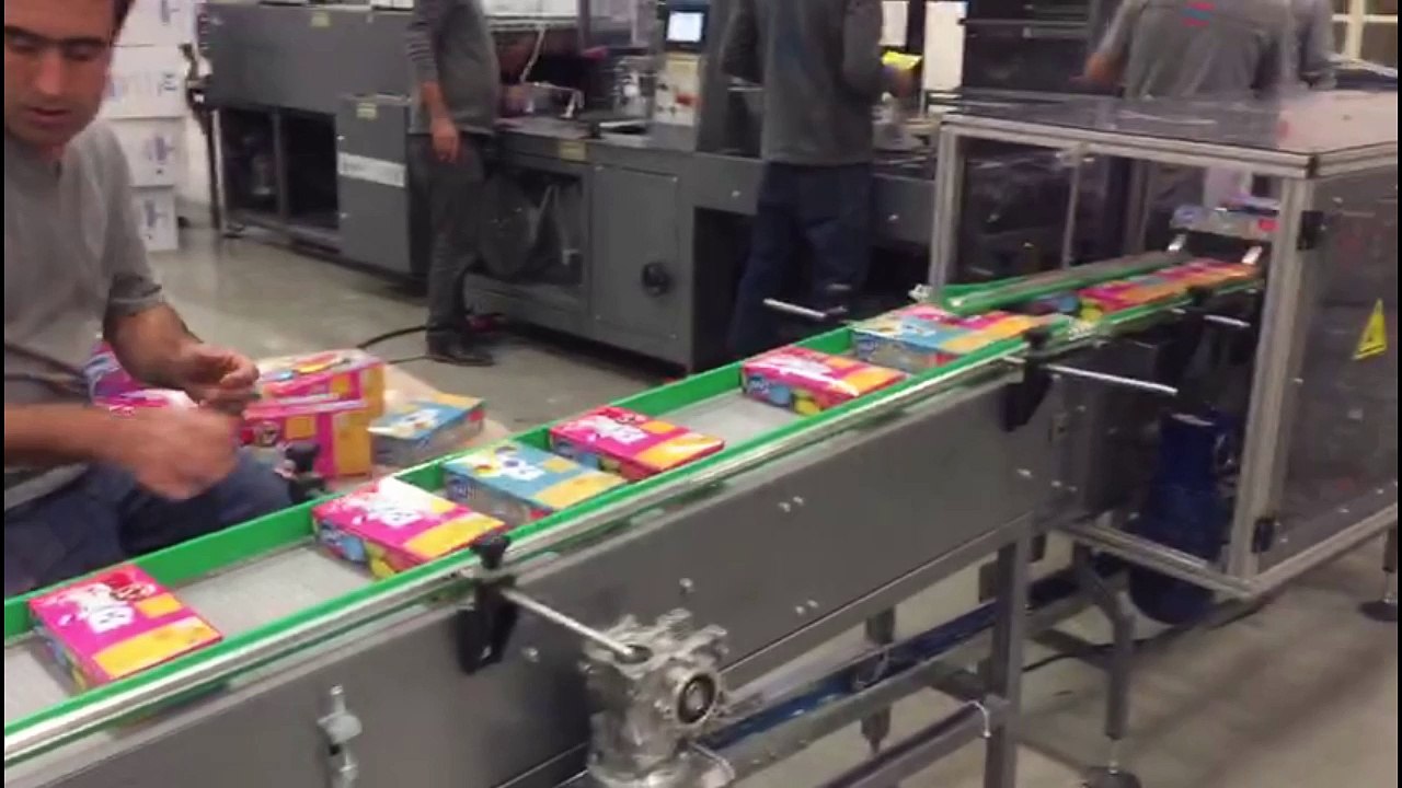 Impack Motion Napkin Box Packaging