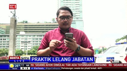 Transaksi Praktik Lelang Jabatan di 600 Instansi Capai Rp 35 T