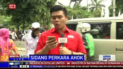 Tanggapan Kuasa Hukum Ahok Terkait 6 Saksi dari JPU
