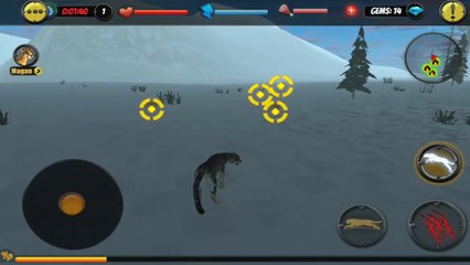 Forest Snow Leopard Sim - New Android Game Trailer HD / Tapinator, Inc. (Ticker: TAPM)