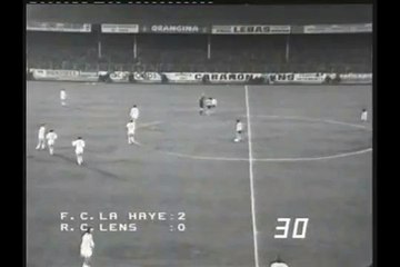 05.11.1975 - 1975-1976 UEFA Cup Winners' Cup 2nd Round 2nd Leg RC Lens 1-3 FC Den Haag