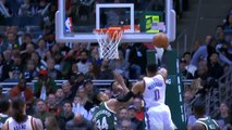 Giannis Antetokounmpo contre Russell Westbrook !