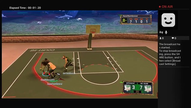 NBA 2K17 MyPark Grinding to SS2! (7)