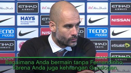 SEPAKBOLA: Premier League: Pep Terganggu dengan Pertanyaan Soal Kedisiplinan