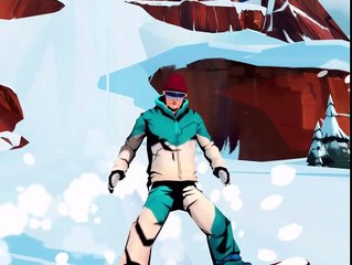 Snowboarding The Fourth Phase (By Red Bull) - iOS / Android - Gameplay Video