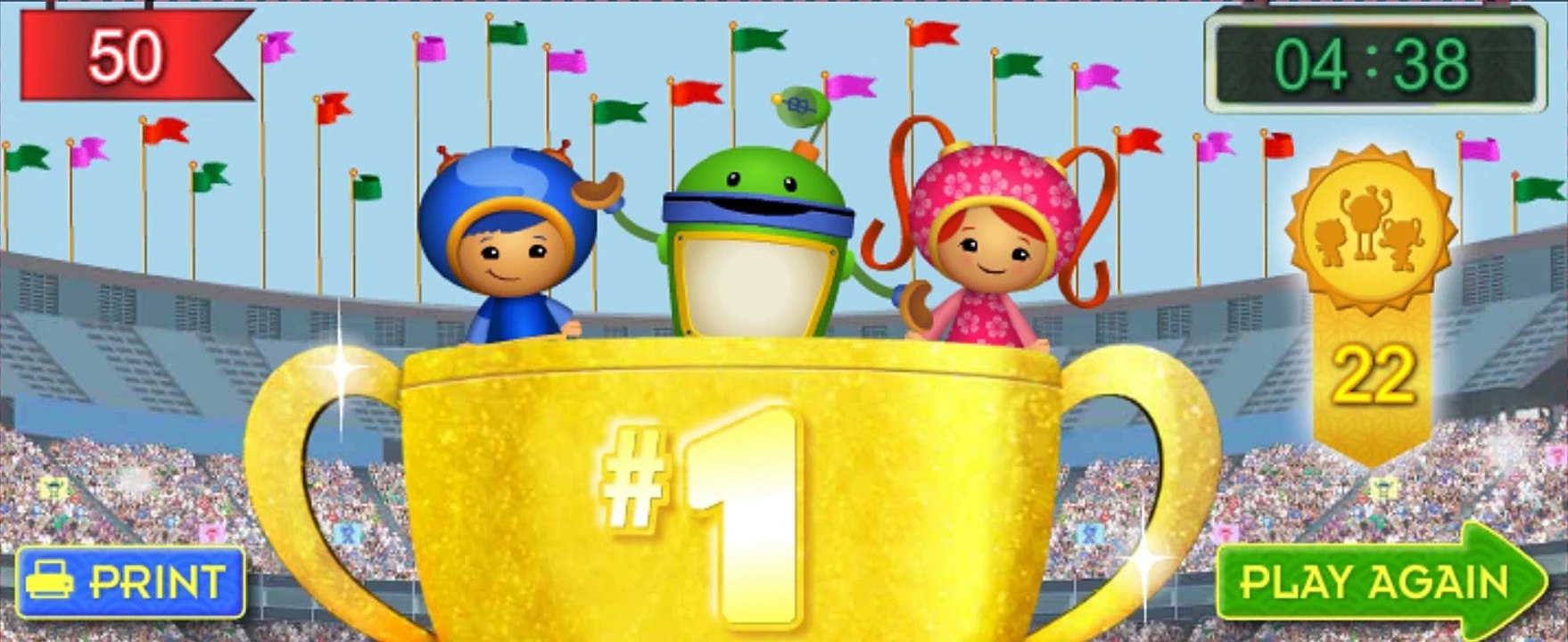 Team Umi Zoomi Zoom Bike Race Game - Learning Games for Preschool Kids _
