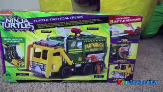 Giant Egg Surprise Opening Ninja Turtles Out of the Shadows Toys