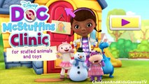Disney Doc McStuffins Clinic for Stuffed Animals and Toys! Full Video Game for Kids