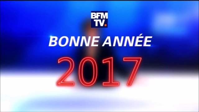 BFMTV - Bande promo Bonne année - 20H WEEK-END (2017)