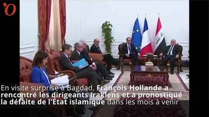François Hollande en Irak : « Daech sera battu »
