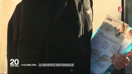 En Angleterre si vous êtes au chômage vous devez chercher du travail... 35 heures par semaine sous surveillance !