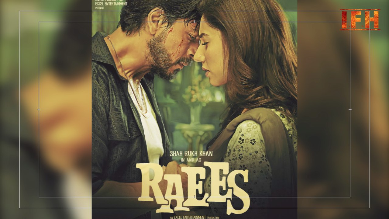 Raees Trailer | Shah Rukh Khan I Mahira Khan | Nawazuddin Siddiqui
