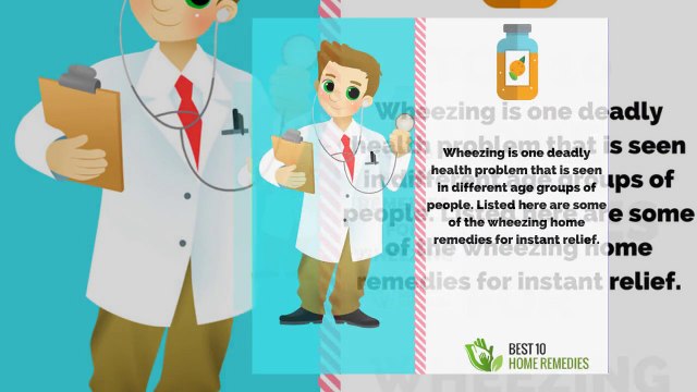 Top 10 Home Remedies For Wheezing | Best10 Home Remedies