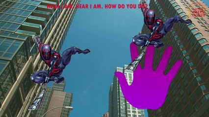 Finger Family Spiderman | Spiderman Finger Family Songs | KIds Songs | Nusrey Rhyms