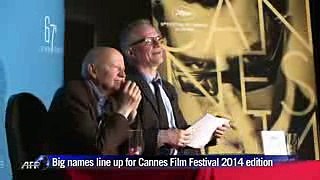 Big names line up for Cannes Film Festival 2014 edition