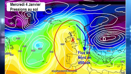 D!CI TV : Notre consultant météo ne prévoit pas de neige avant la prochaine lune (fin du mois)