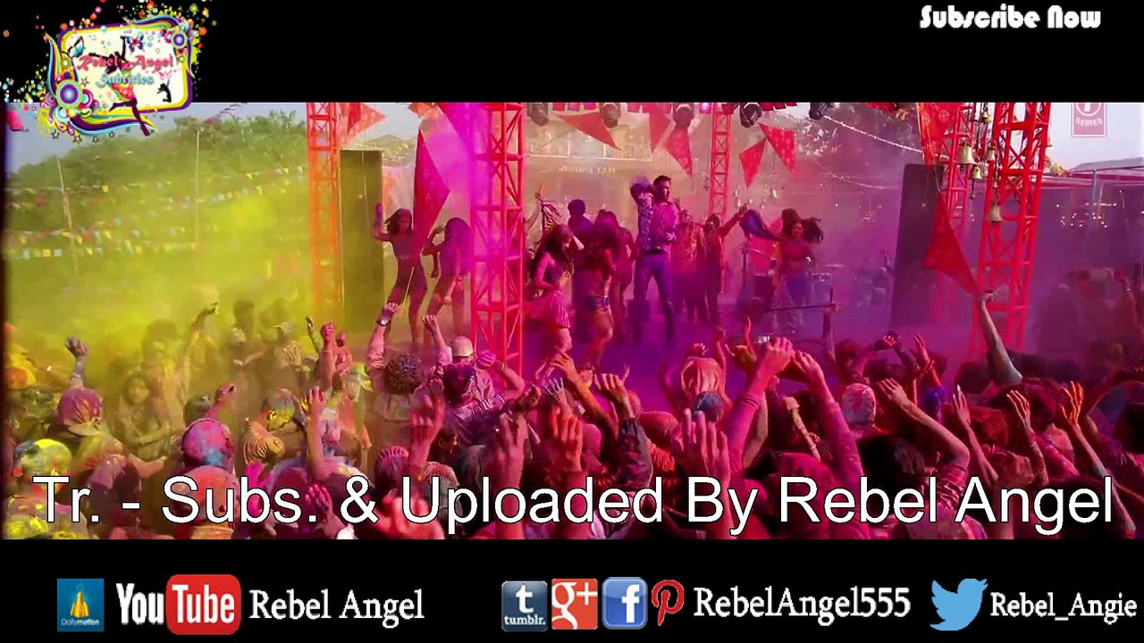 Balam Pichkari' Yeh Jawaani Hai Deewani Arabic Subtitles By Rebel Angel