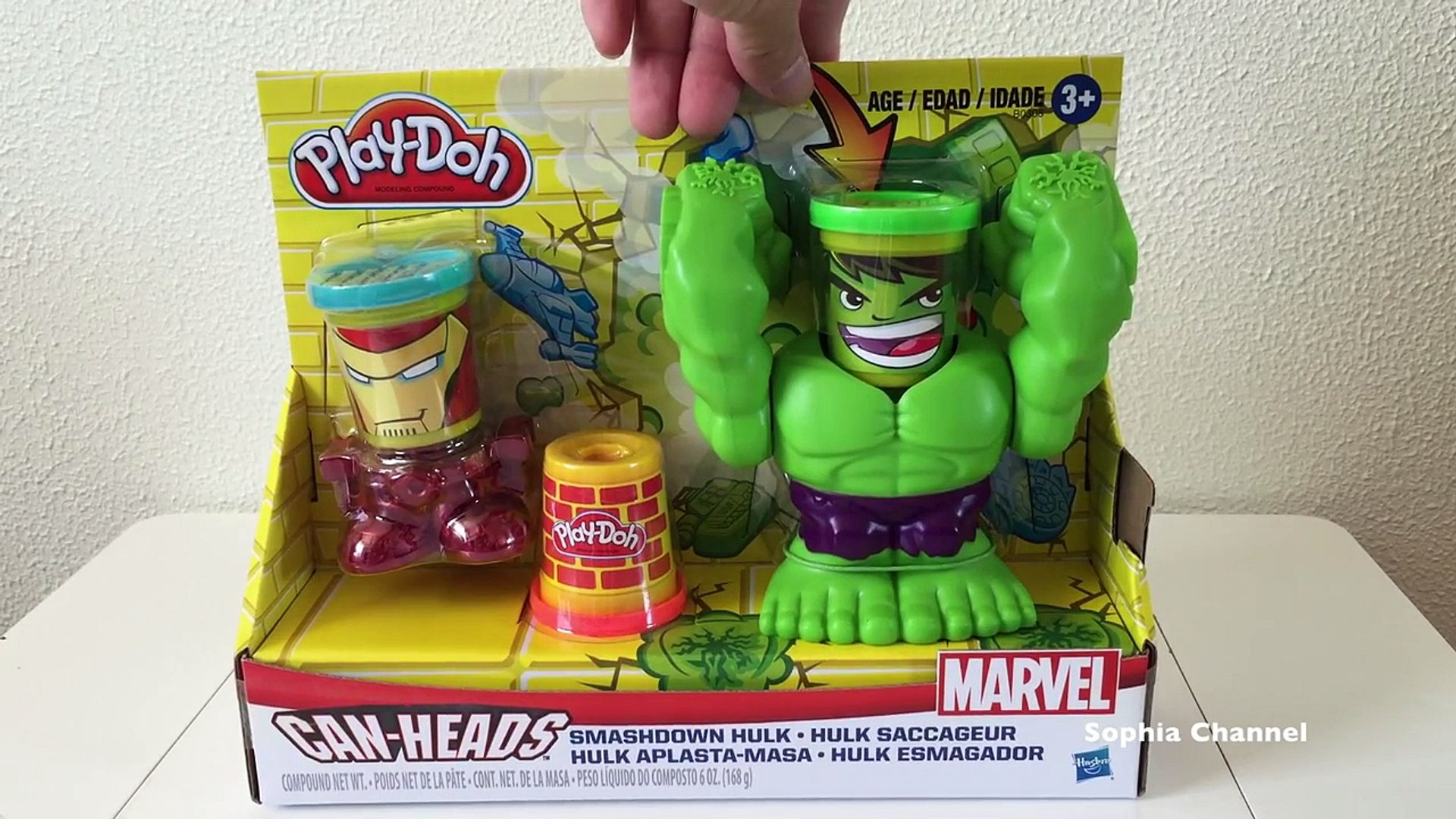 play doh marvel avengers