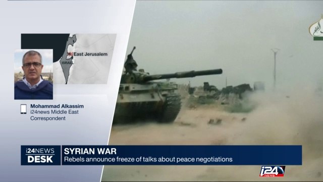 Syria : rebels announce freeze of talks about peace negotiations