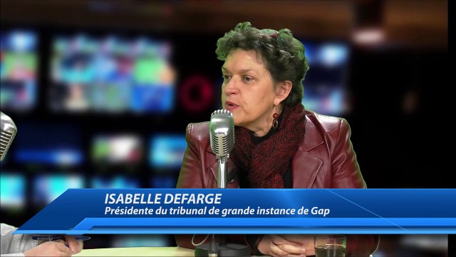 D!CI TV : Légion d'honneur pour Isabelle Defarge, présidente du tribunal de grande instance de Gap